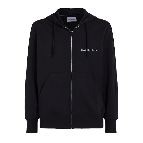 Calvin Klein Ανδρική ζακέτα Institutional Zip Through Hood